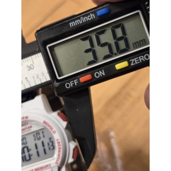 Timex Ironman Ladies' 36mm Digital Watch. New Band. New Battery - Picture 6 of 9